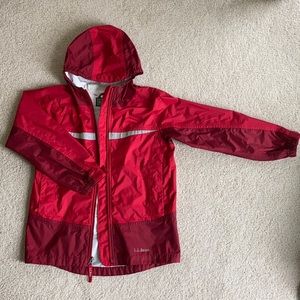 L.L BEAN WIND BREAKER/RAIN JACKET